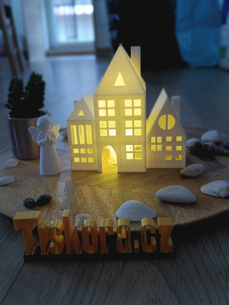 Vánoční domečky