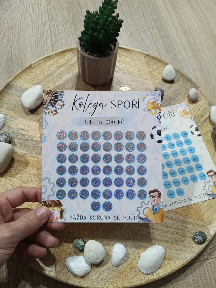 Kolega spoří