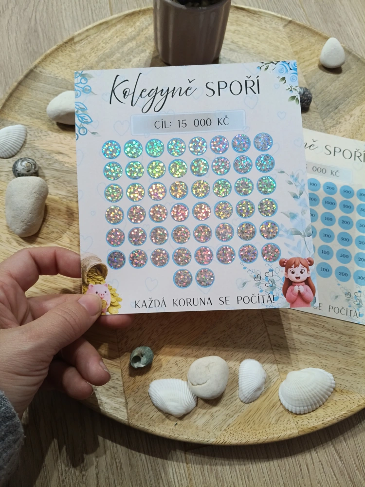 Kolegyně spoří