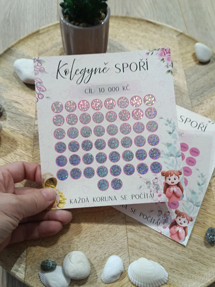 Kolegyně spoří